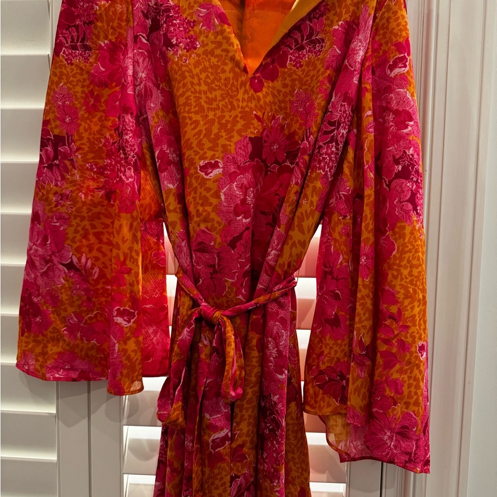 Ted Baker Kimono Style Dress
